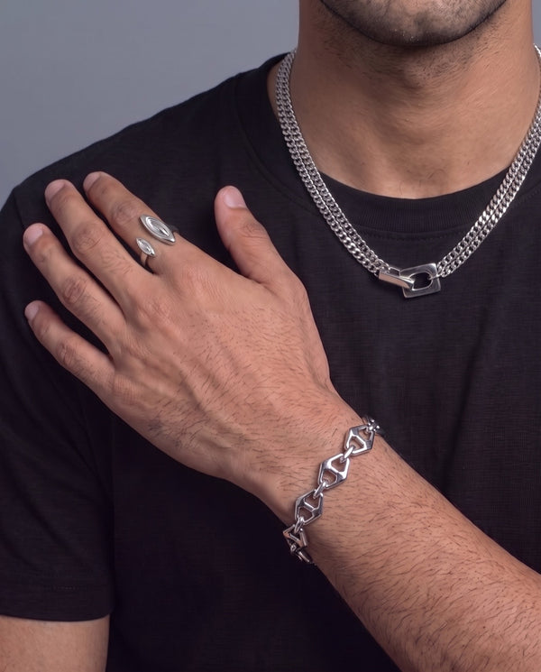 Tetra Bracelet — the full look