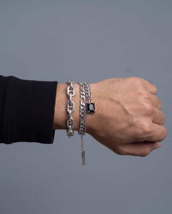 Vandal Bracelet — stacked