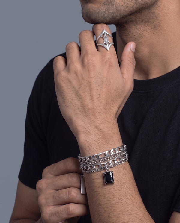 Zenith Ring — with a bracelet